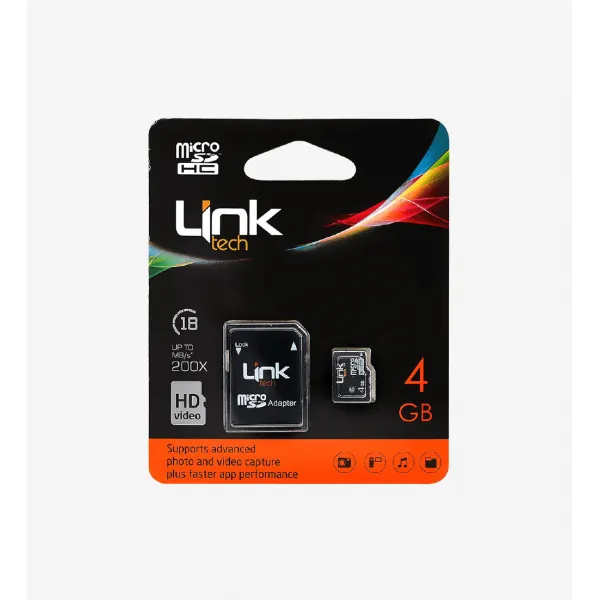 M102 4GB Micro SD Adaptörlü Hafıza Kartı