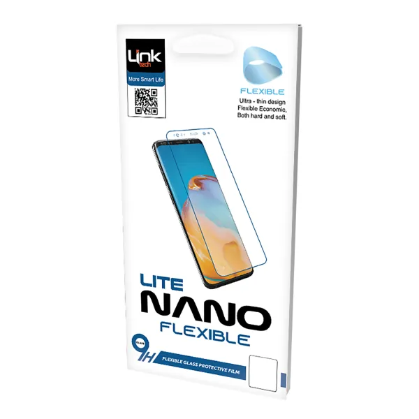 iPhone 12 Mini Nano Lite Anti Şok Kırılmaz Ekran Koruyucu Cam