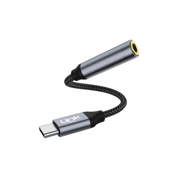 A195 Tip-C → 3.5mm AUX Jakı Adaptörü