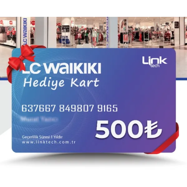 LC Wikiki Ağustos Kampanyası Kart